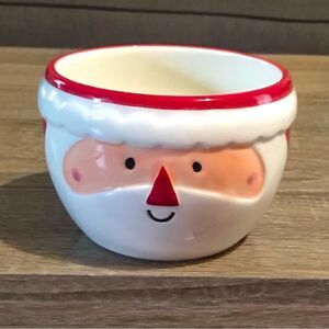 NWOT … SANTA “1 Cup” Bowl